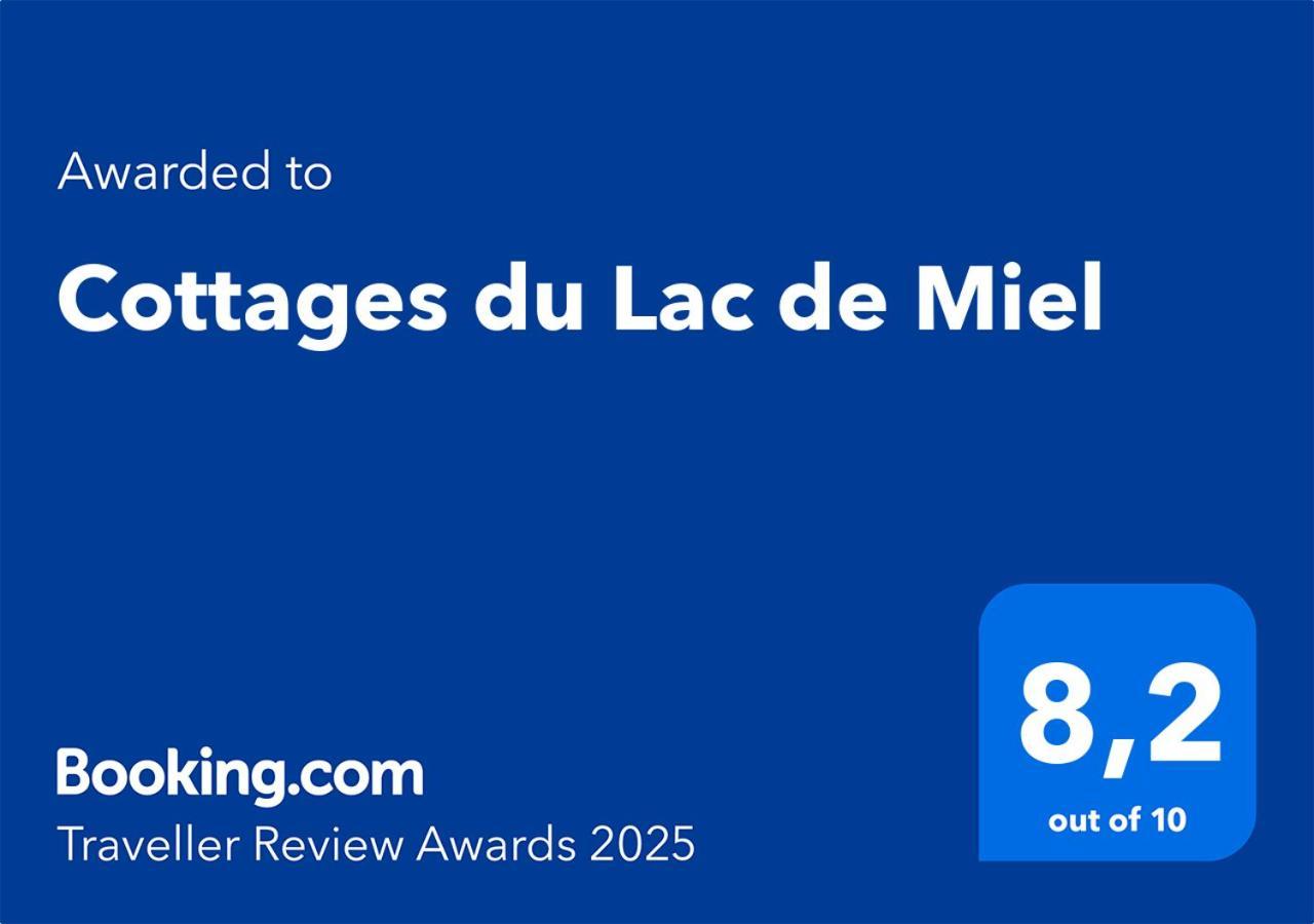 Cottages Du Lac De Miel Beynat Ngoại thất bức ảnh